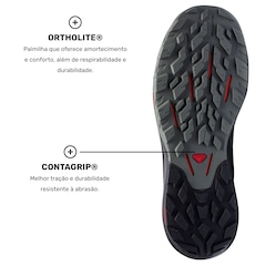 Bota Salomon Outpulse Mid Gtx M Br Pt - Masculina - Foto 6