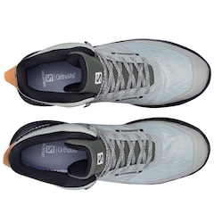 Bota Salomon Outpulse Mid Gtx M Br Pt - Masculina - Foto 9