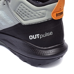Bota Salomon Outpulse Mid Gtx M Br Pt - Masculina - Foto 11