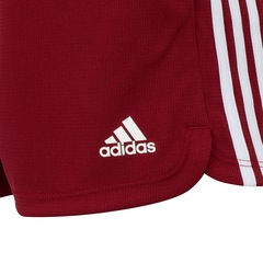 Short Feminino adidas Pacer 3 Listras Knit - Foto 7