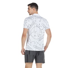 Camisa Polo adidas Tennis Club Grafica - Masculina - Foto 3