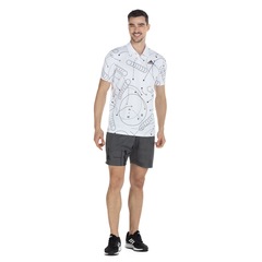Camisa Polo adidas Tennis Club Grafica - Masculina - Foto 4
