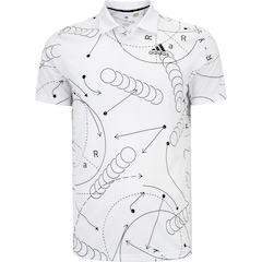 Camisa Polo adidas Tennis Club Grafica - Masculina - Foto 5
