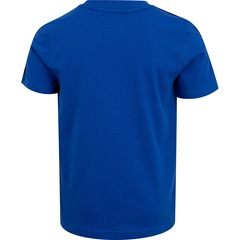 Camiseta adidas Manga Curta 3 Listras - Infantil - Foto 2