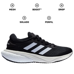 Tênis adidas Supernova - Feminino - Foto 3
