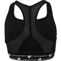 Top Fitness com Bojo adidas Suporte Médio Pwr - Adulto - Foto 2
