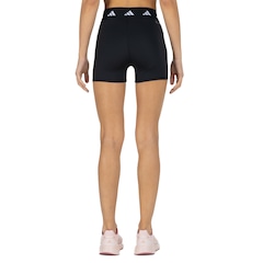 Short Feminino adidas Techfit 3 Polegadas - Foto 4