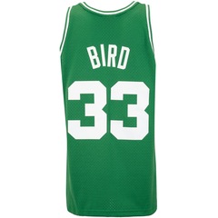 Camiseta Regata Boston Celtics NBA Mitchell & Ness Swingman Road Jersey - Masculina - Foto 3