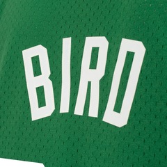 Camiseta Regata Boston Celtics NBA Mitchell & Ness Swingman Road Jersey - Masculina - Foto 4