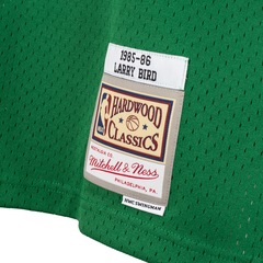 Camiseta Regata Boston Celtics NBA Mitchell & Ness Swingman Road Jersey - Masculina - Foto 5