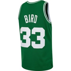 Camiseta Regata Boston Celtics NBA Mitchell & Ness Swingman Road Jersey - Masculina - Foto 8