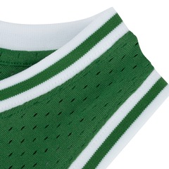 Camiseta Regata Boston Celtics NBA Mitchell & Ness Swingman Road Jersey - Masculina - Foto 10