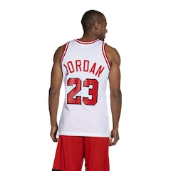 Camiseta Regata Chicago Bulls NBA Mitchell & Ness Authentic Jersey - Masculina - Foto 3