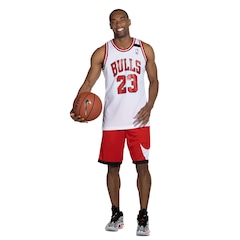 Camiseta Regata Chicago Bulls NBA Mitchell & Ness Authentic Jersey - Masculina - Foto 4