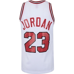 Camiseta Regata Chicago Bulls NBA Mitchell & Ness Authentic Jersey - Masculina - Foto 7