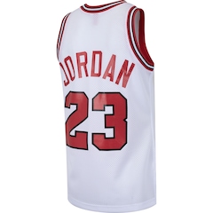 Camiseta Regata Chicago Bulls NBA Mitchell & Ness Authentic Jersey - Masculina - Foto 9