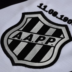 Camisa da Ponte Preta II 22 Orgulho Paixão 1900 - Masculina - Foto 4