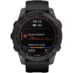 Relógio Monitor Cardíaco Garmin Fênix 7 Solar com GPS - Adulto - Foto 3