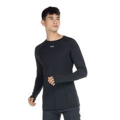 Camiseta Fila Manga Longa Biotech - Masculina - Foto 2