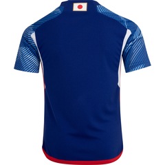 Camisa Japão I 22/23 adidas - Infantil - Foto 2