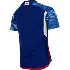 Camisa Japão I 22/23 adidas - Infantil - Foto 4