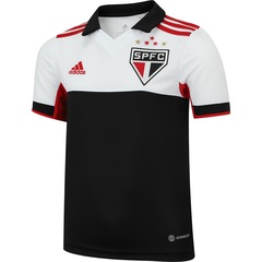 Camisa do São Paulo III 22 adidas - Infantil - Foto 3