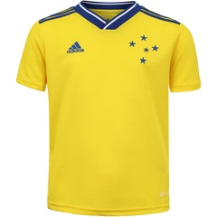 Camisa do Cruzeiro III 22 adidas - Infantil - Foto 2