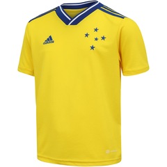 Camisa do Cruzeiro III 22 adidas - Infantil - Foto 4