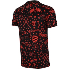 Camisa do Flamengo Pré-Jogo 22 adidas - Masculina - Foto 4