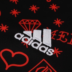 Camisa do Flamengo Pré-Jogo 22 adidas - Masculina - Foto 6