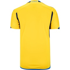 Camisa Seleção da Suécia I 22/23 adidas - Masculina - Foto 2