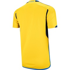 Camisa Seleção da Suécia I 22/23 adidas - Masculina - Foto 4