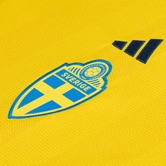 Camisa Seleção da Suécia I 22/23 adidas - Masculina - Foto 5