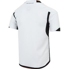 Camisa Seleção da Alemanha I 22/23 adidas - Infantil - Foto 4