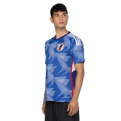 Camisa Japão I 22/23 adidas - Masculina - Foto 4