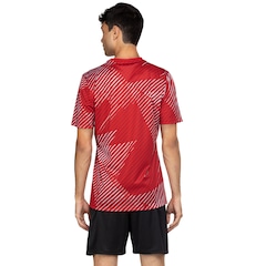 Camisa Japão Pré Jogo 22 adidas - Masculina - Foto 3