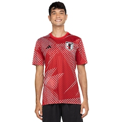 Camisa Japão Pré Jogo 22 adidas - Masculina - Foto 2