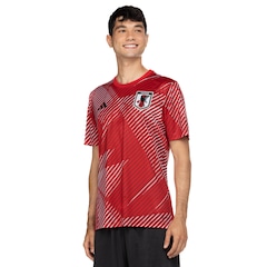 Camisa Japão Pré Jogo 22 adidas - Masculina - Foto 4