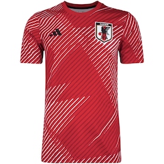 Camisa Japão Pré Jogo 22 adidas - Masculina - Foto 5