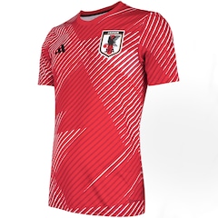 Camisa Japão Pré Jogo 22 adidas - Masculina - Foto 7