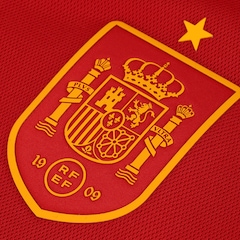 Camisa Seleção da Espanha I 22/23 adidas - Feminina - Foto 4