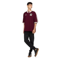Camisa México 22 Icon 34 adidas - Masculina - Foto 4