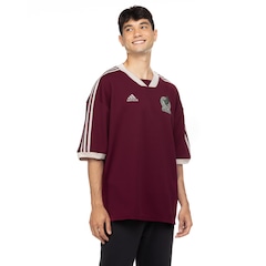Camisa México 22 Icon 34 adidas - Masculina - Foto 5