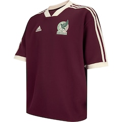 Camisa México 22 Icon 34 adidas - Masculina - Foto 8