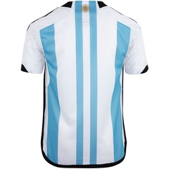 Camisa Argentina I 22/23 adidas - Infantil - Foto 2