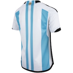 Camisa Argentina I 22/23 adidas - Infantil - Foto 4
