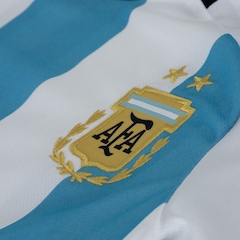 Camisa Argentina I 22/23 adidas - Infantil - Foto 5