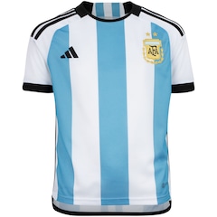 Camisa Argentina I 22/23 adidas - Infantil - Foto 1