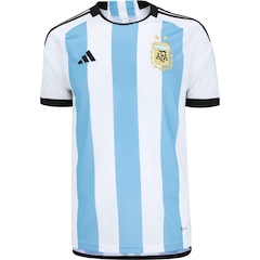 Camisa Seleção da Argentina I 22/23 adidas - Masculina - Foto 1