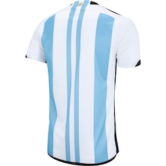 Camisa Seleção da Argentina I 22/23 adidas - Masculina - Foto 4